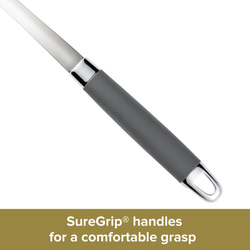 anolon 10 piece suregrip nylon nonstick kitchen utensil set